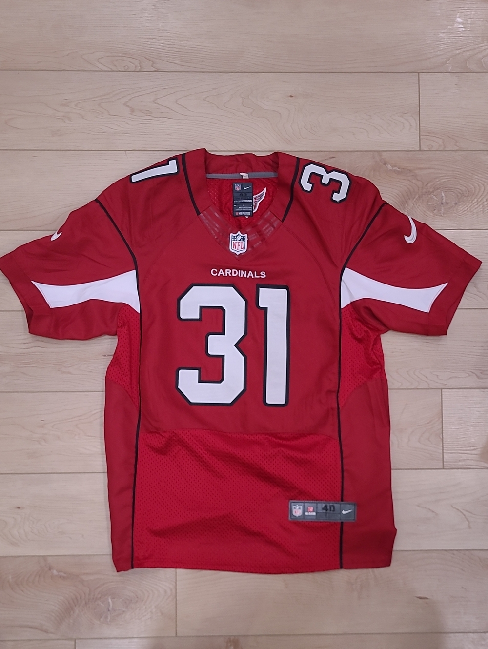 Y2K Nike On-Field Elite Jersey Arizona Cardinals #31 David Johnson